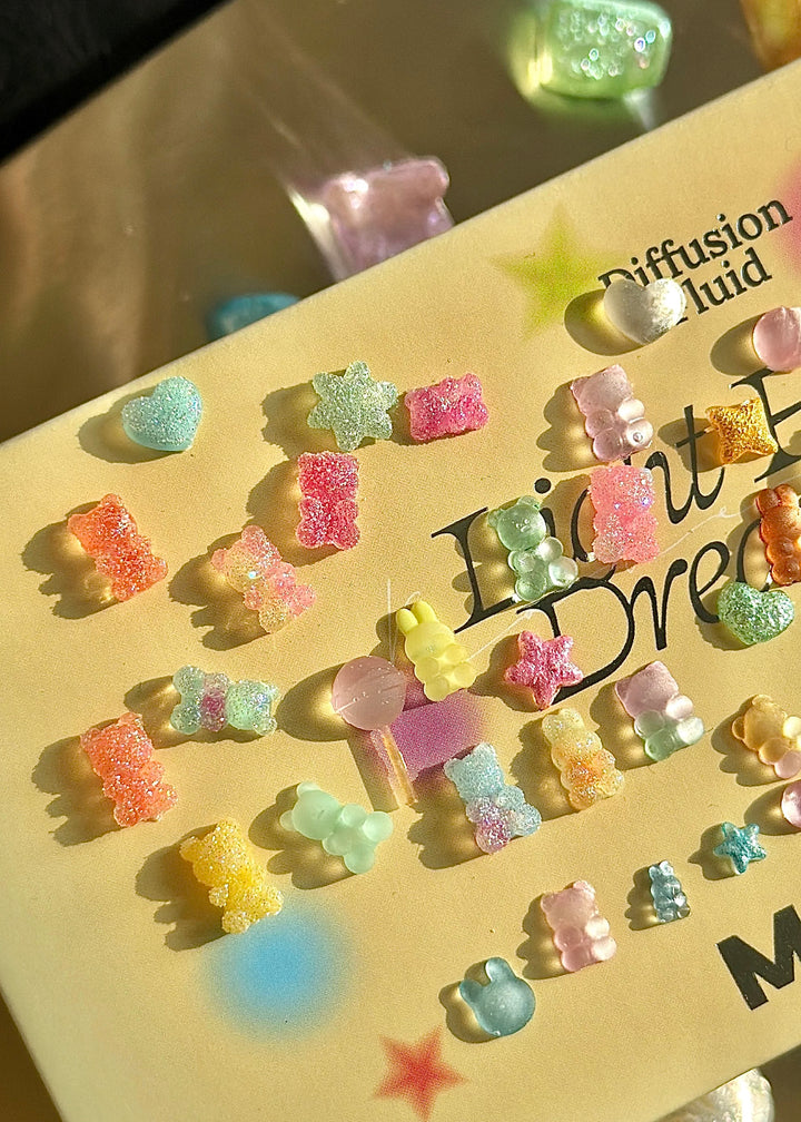 Mooer - 3D Art Silicone Mold - Gummy Bear Mix