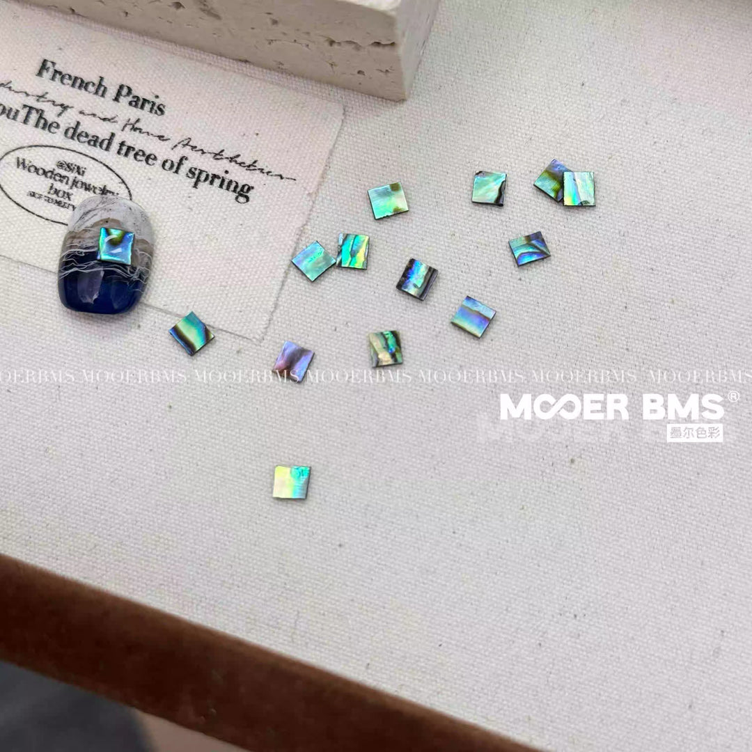 MOOER - Blue Opal Square Chips