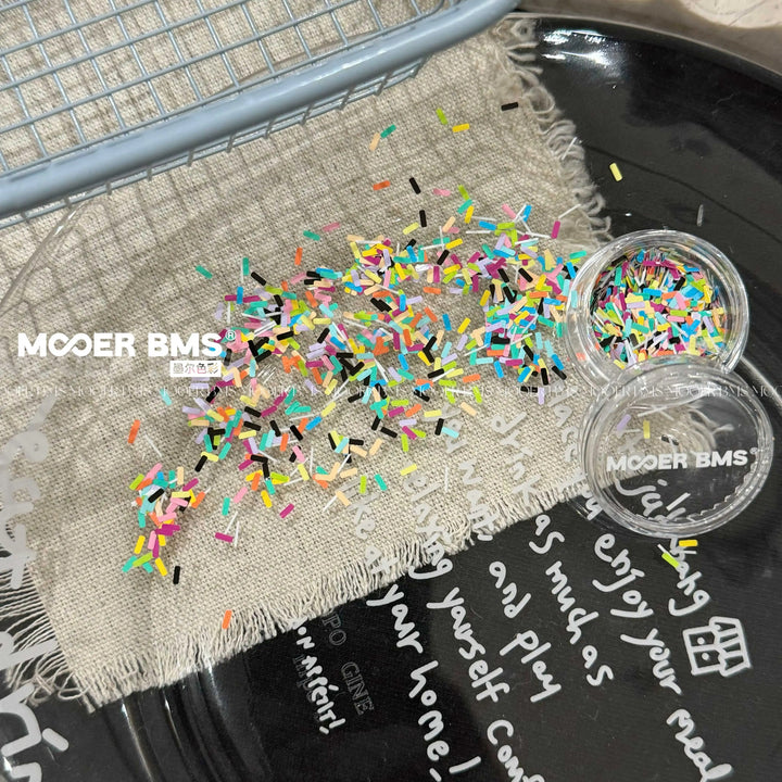 MOOER - Candy Sprinkle Glitter