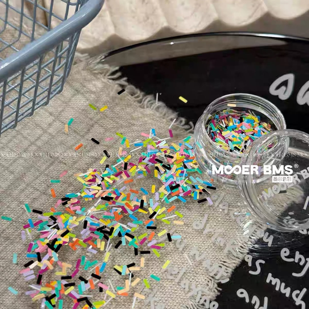 MOOER - Candy Sprinkle Glitter