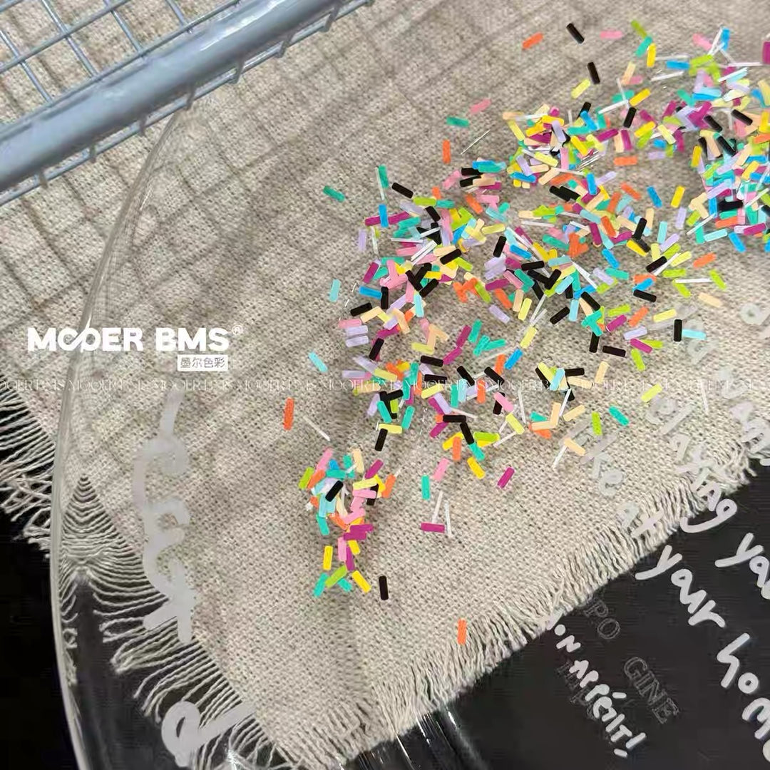 MOOER - Candy Sprinkle Glitter