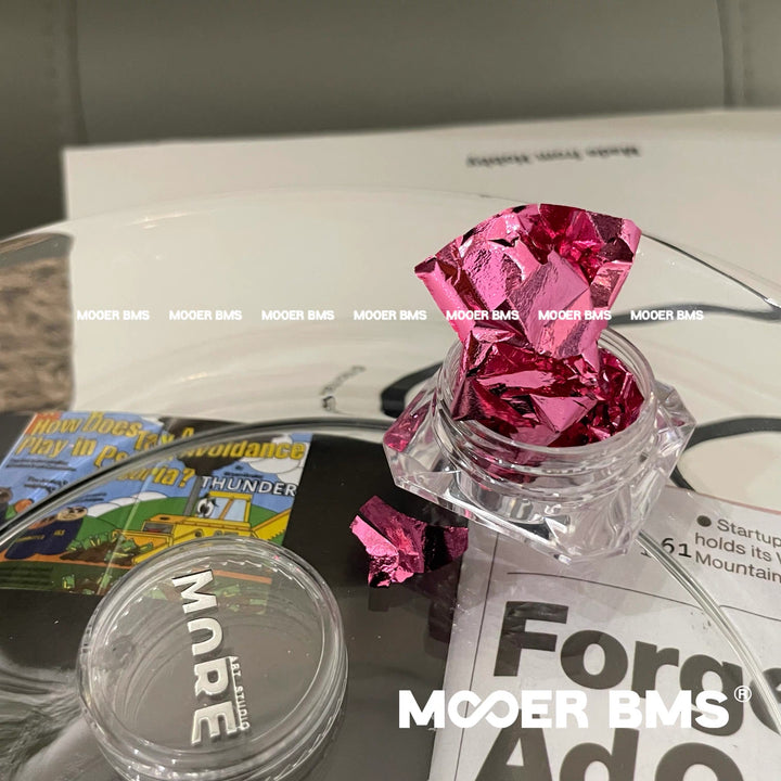 MOOER - Chrome Veil Foil (4 colours)