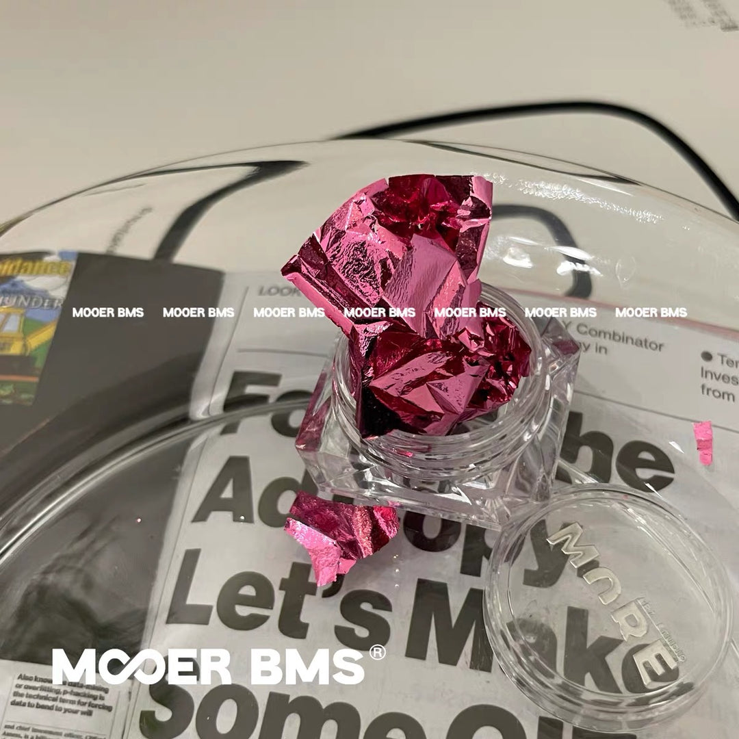 MOOER - Chrome Veil Foil (4 colours)