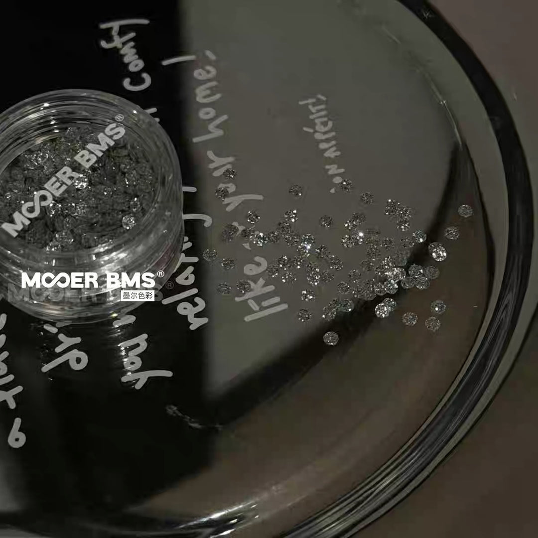 MOOER -Diamond Flash Silver Discs