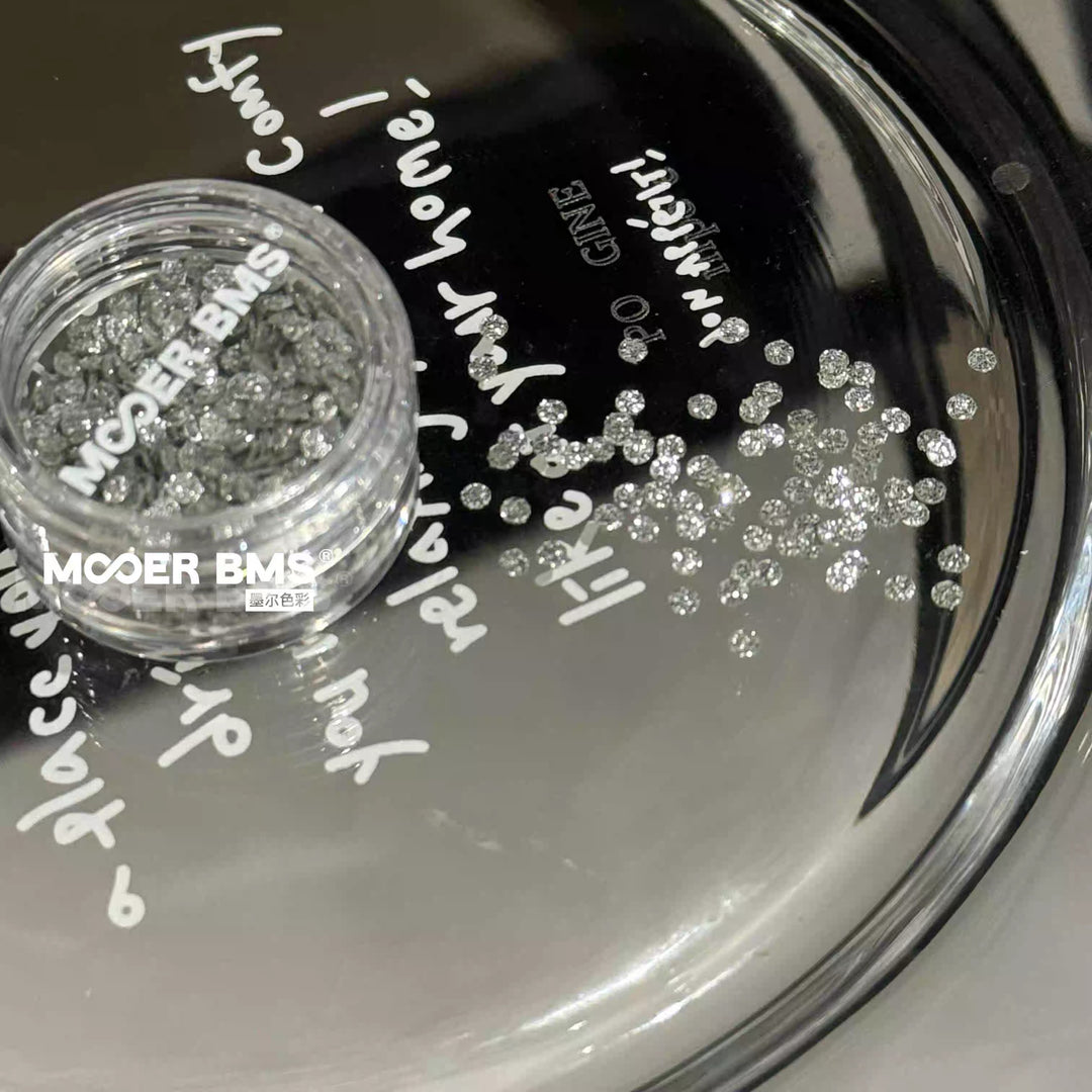 MOOER -Diamond Flash Silver Discs