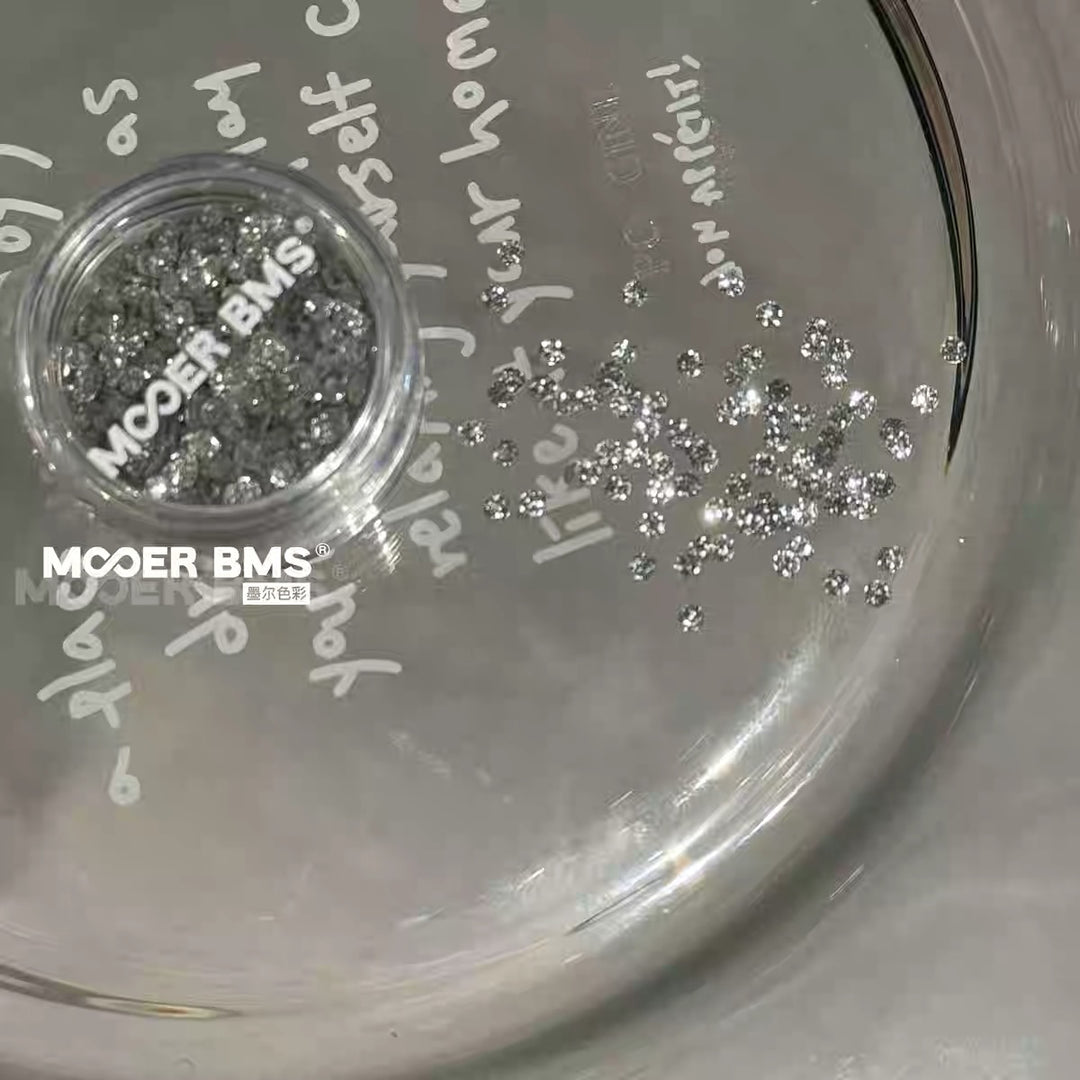 MOOER -Diamond Flash Silver Discs