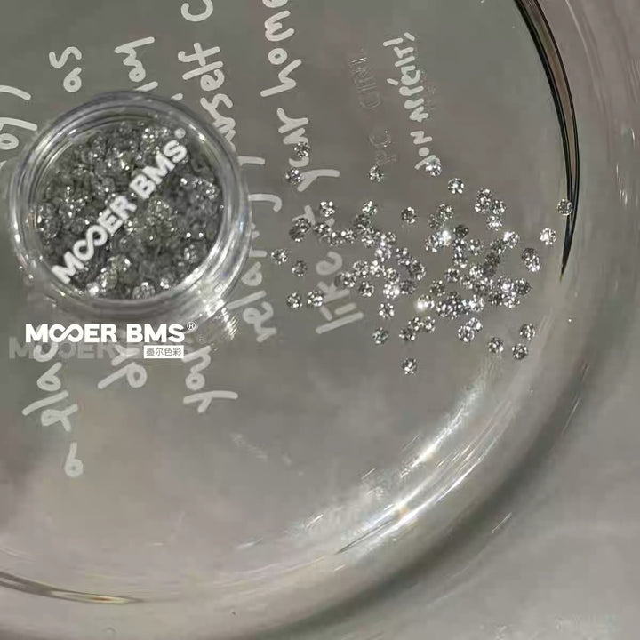 MOOER -Diamond Flash Silver Discs
