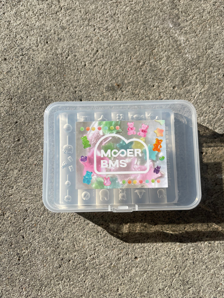 Mooer - 3D Art Silicone Mold - Gummy Bear Mix