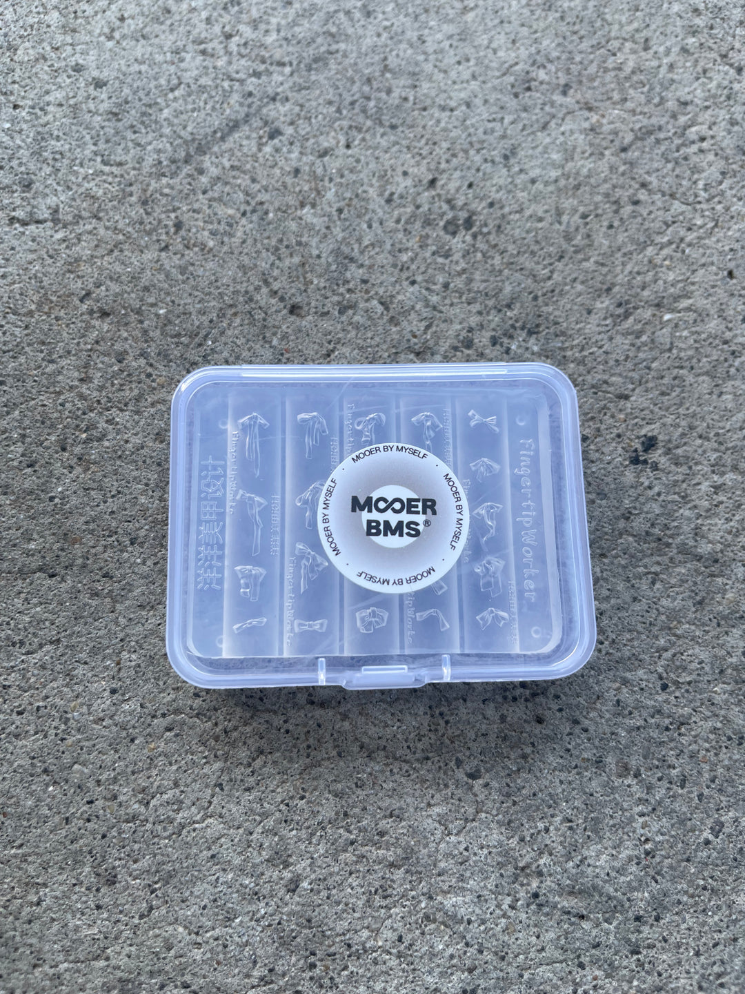 Mooer - 3D Art Silicone Mold - Bow