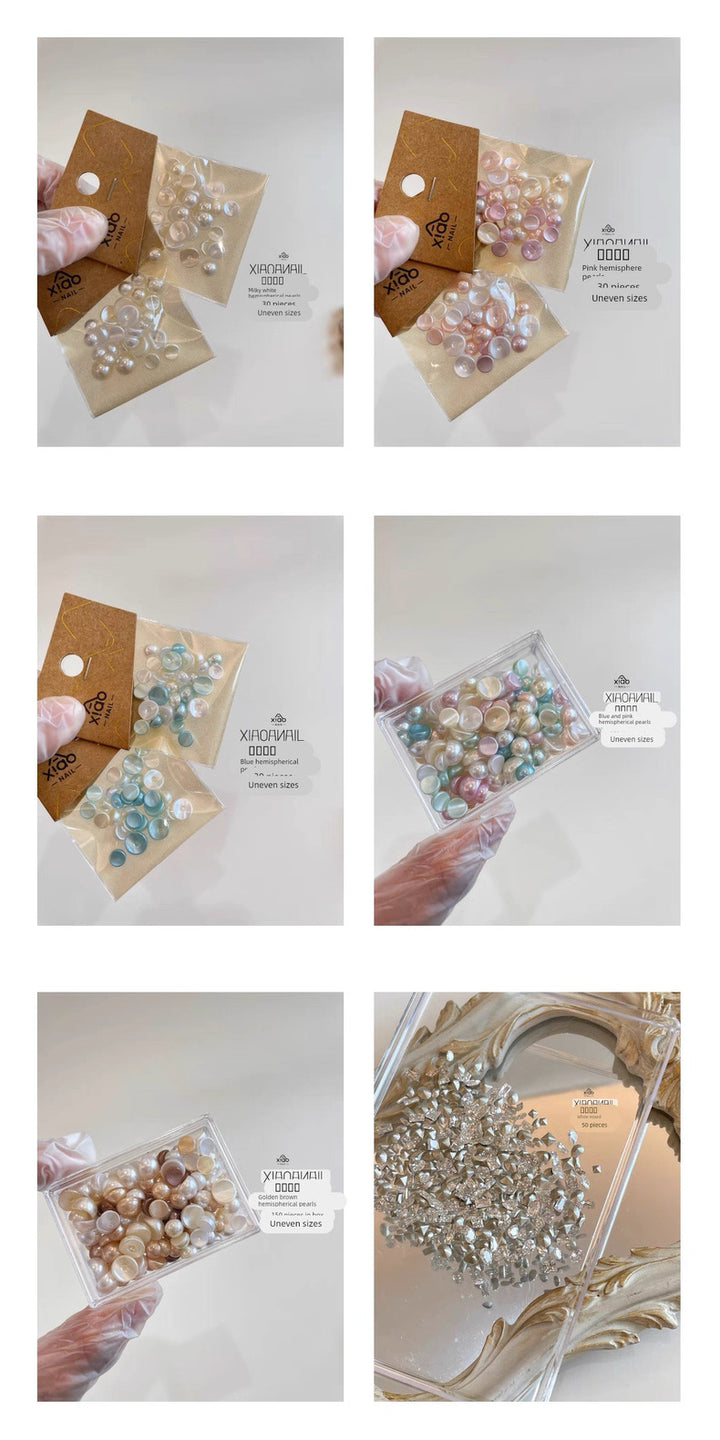 Xiao A - Curved Back Pearls
