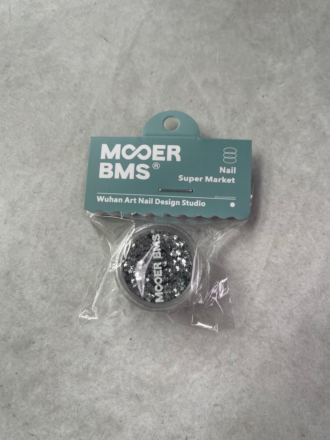 MOOER - Classic Mini Silver Star Glitter