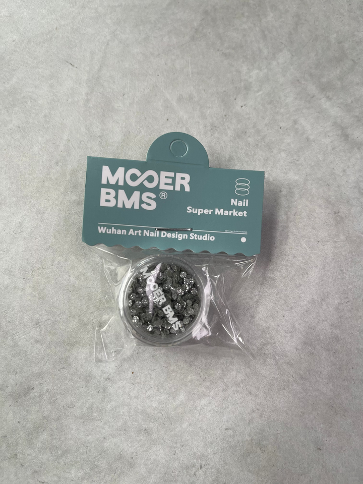 MOOER -Diamond Flash Silver Discs