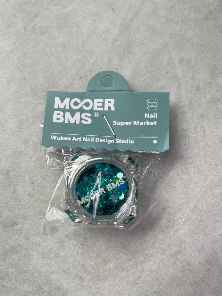 MOOER - Mermaid Ocean Mixed-size Glitter