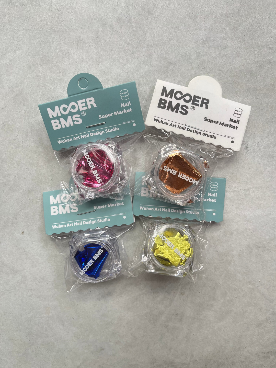 MOOER - Chrome Veil Foil (4 colours)