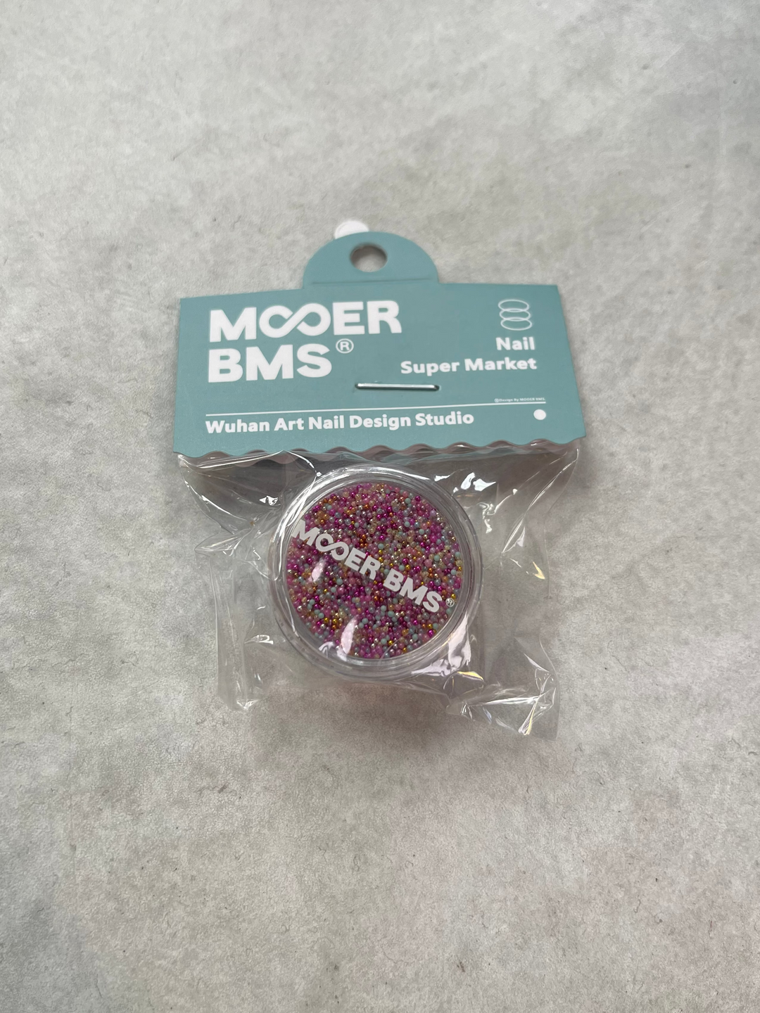 MOOER - Mini Pink Sugar Bead