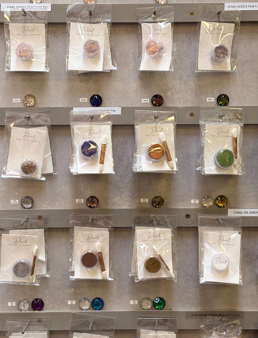 D.nail Veil Aurora Powder 03