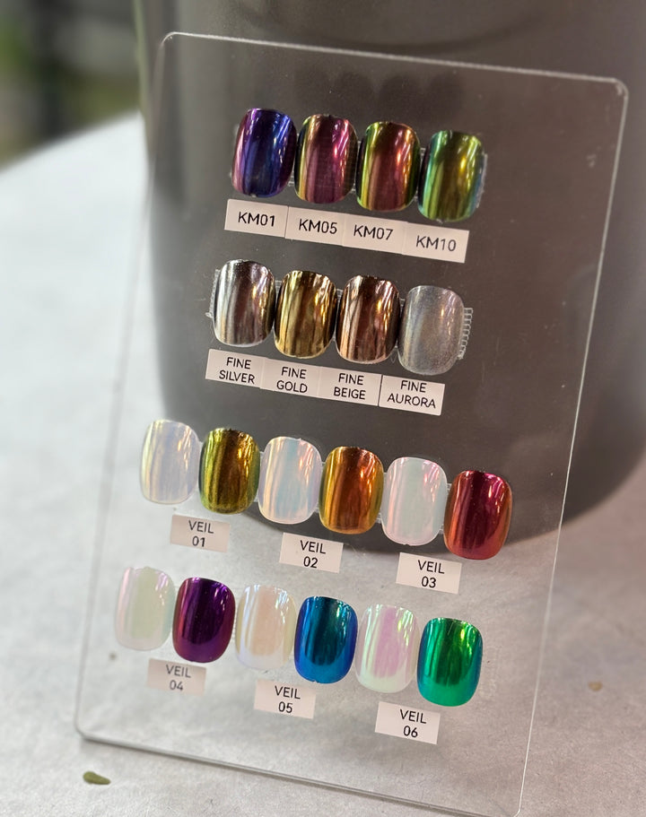 D.nail Veil Aurora Powder 03