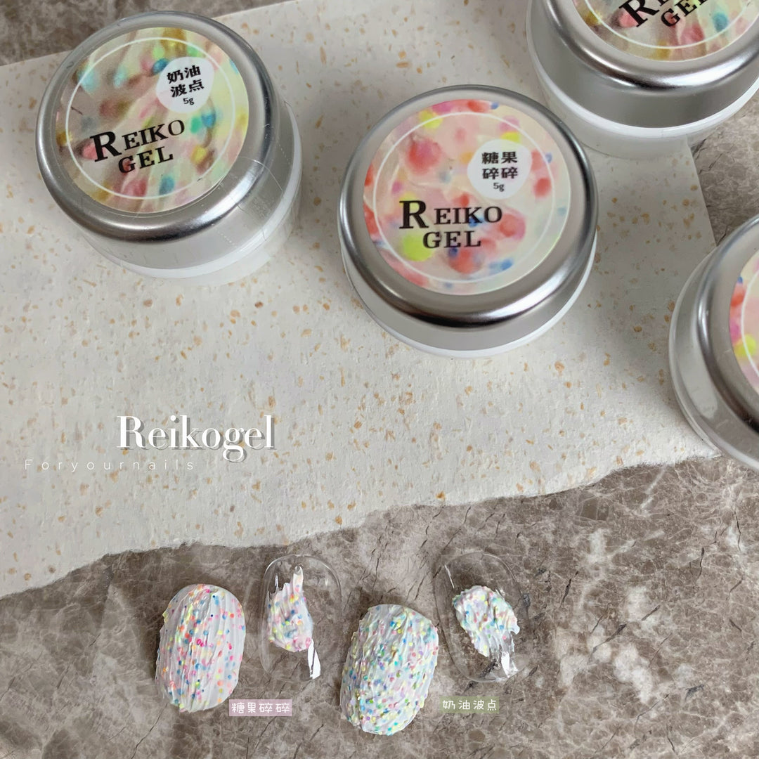 Reikogel - Candy Sprinkle Non-Wipe Texture Gel | 5g