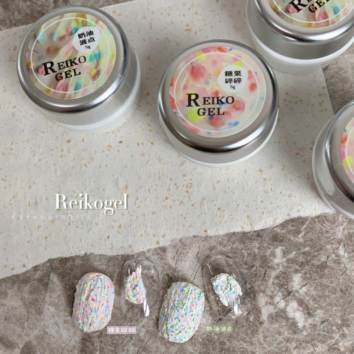 Reikogel - Candy Sprinkle Non-Wipe Texture Gel | 5g