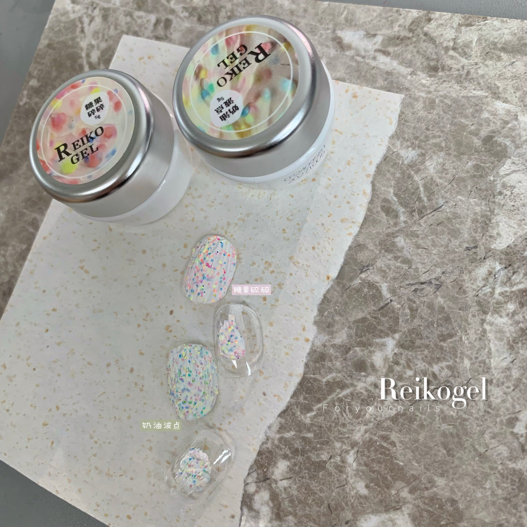 Reikogel - Candy Sprinkle Non-Wipe Texture Gel | 5g