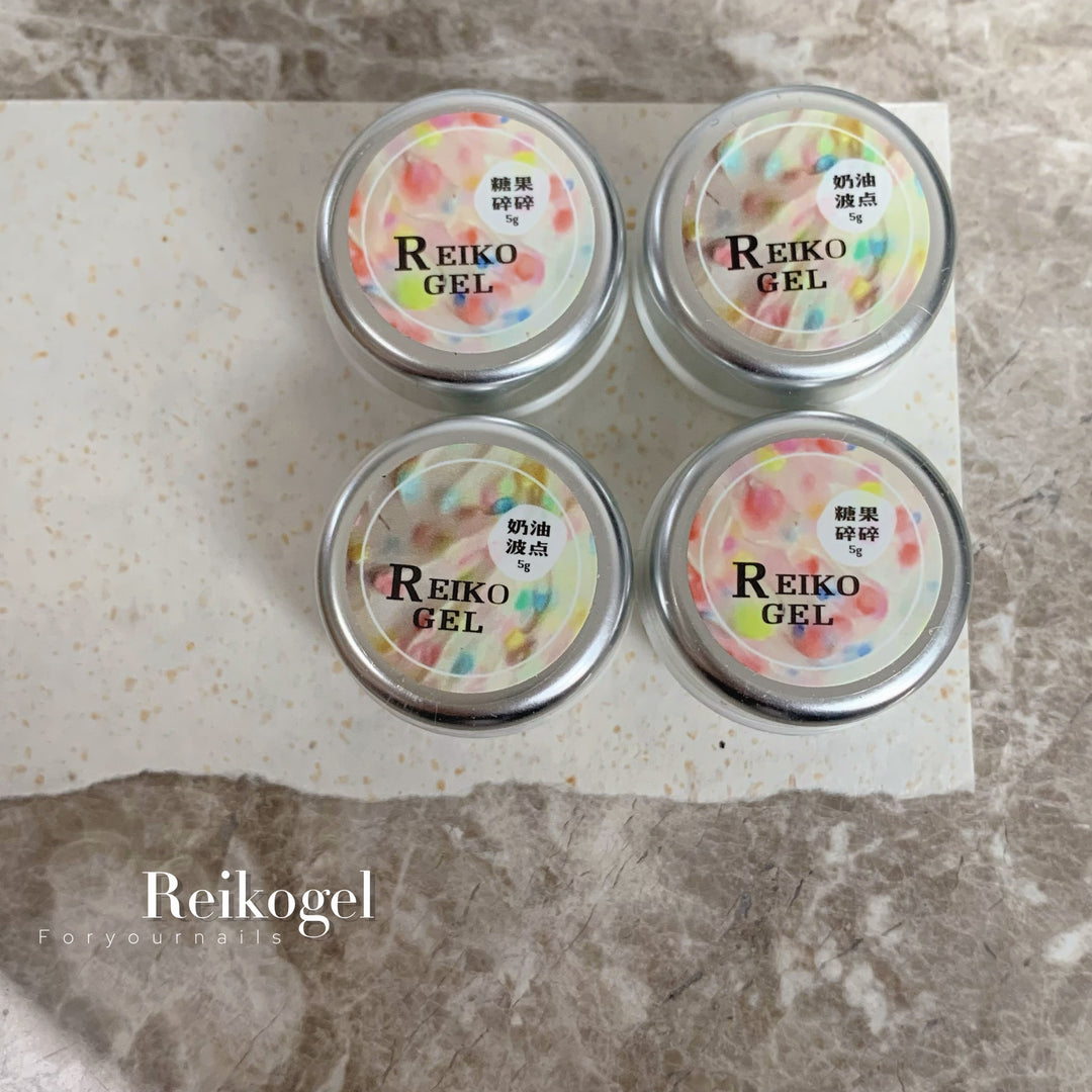 Reikogel - Candy Sprinkle Non-Wipe Texture Gel | 5g