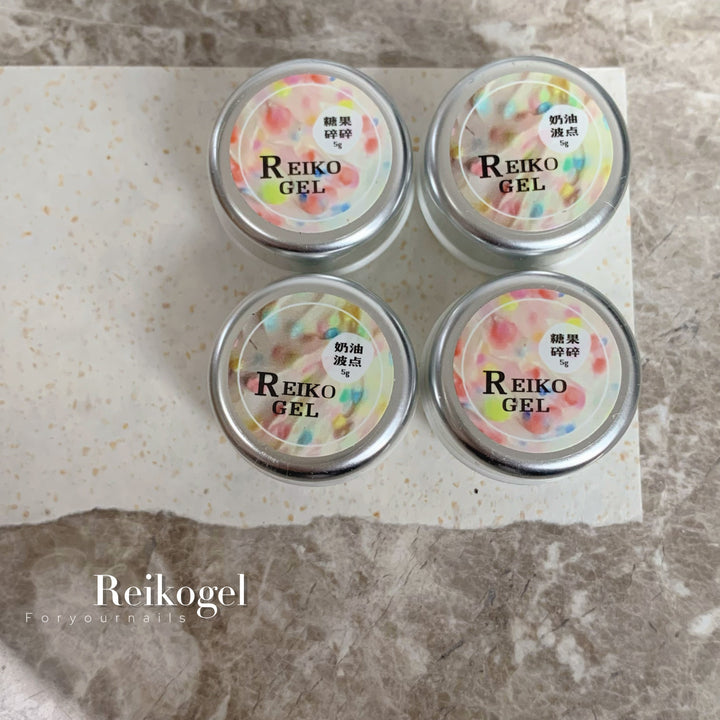 Reikogel - Candy Sprinkle Non-Wipe Texture Gel | 5g