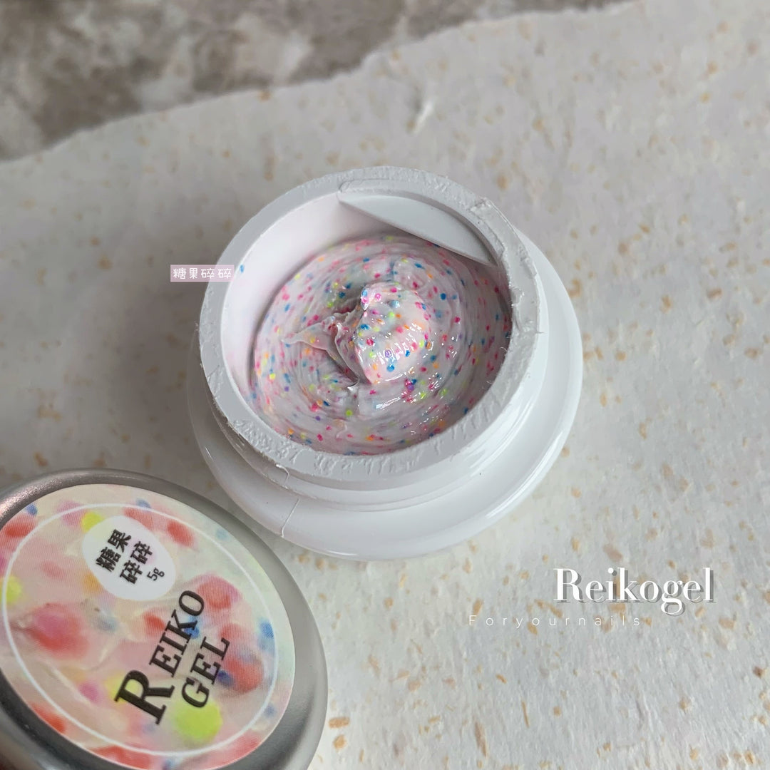 Reikogel - Candy Sprinkle Non-Wipe Texture Gel | 5g