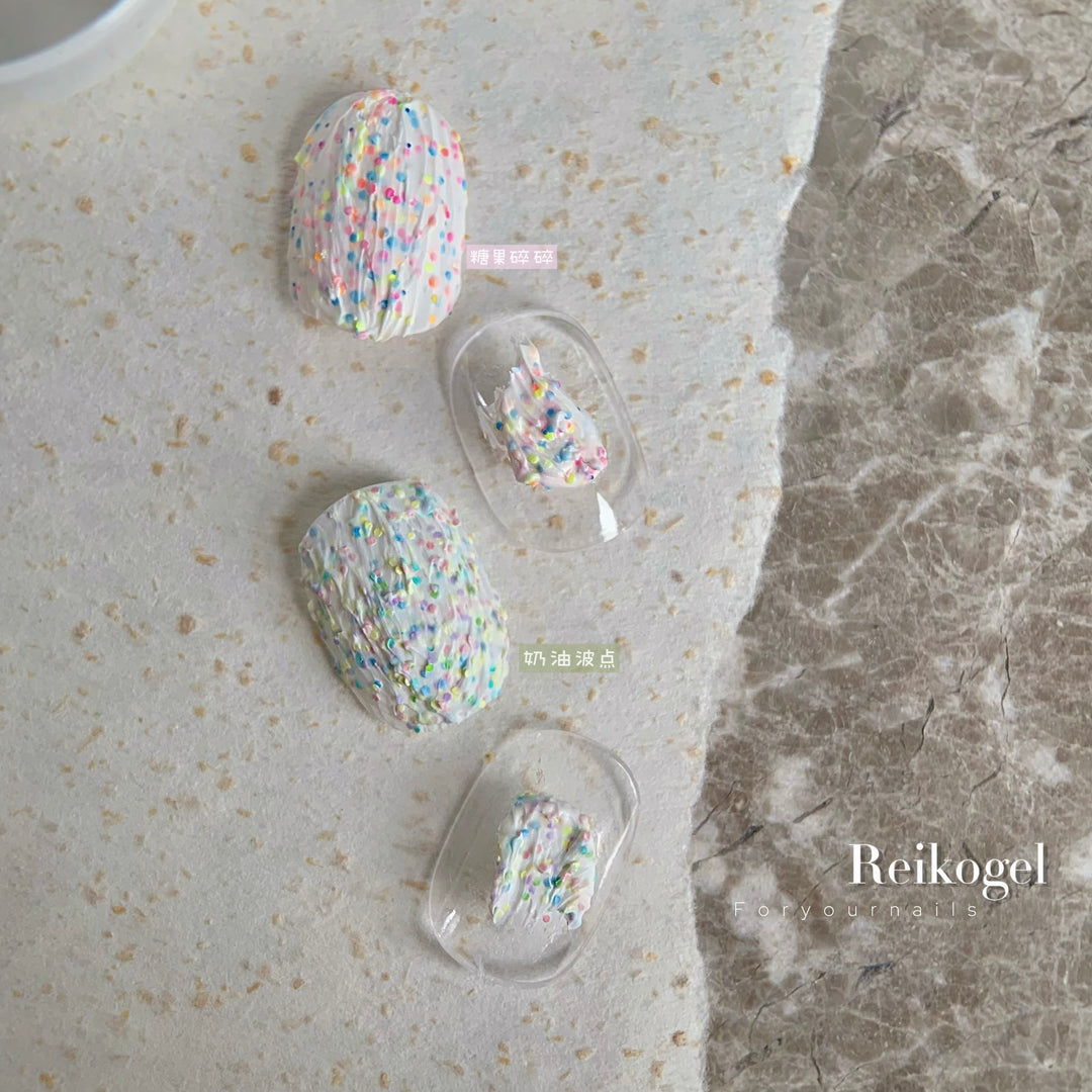 Reikogel - Candy Sprinkle Non-Wipe Texture Gel | 5g