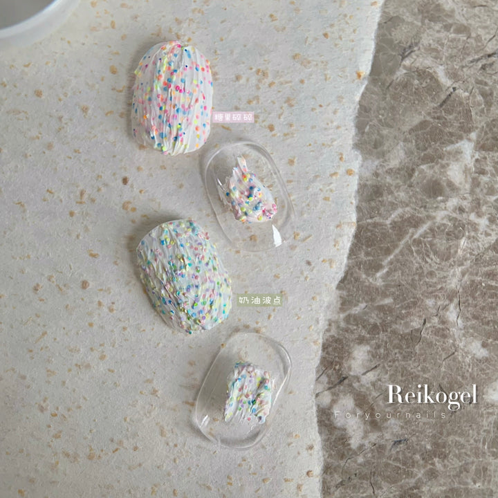 Reikogel - Candy Sprinkle Non-Wipe Texture Gel | 5g