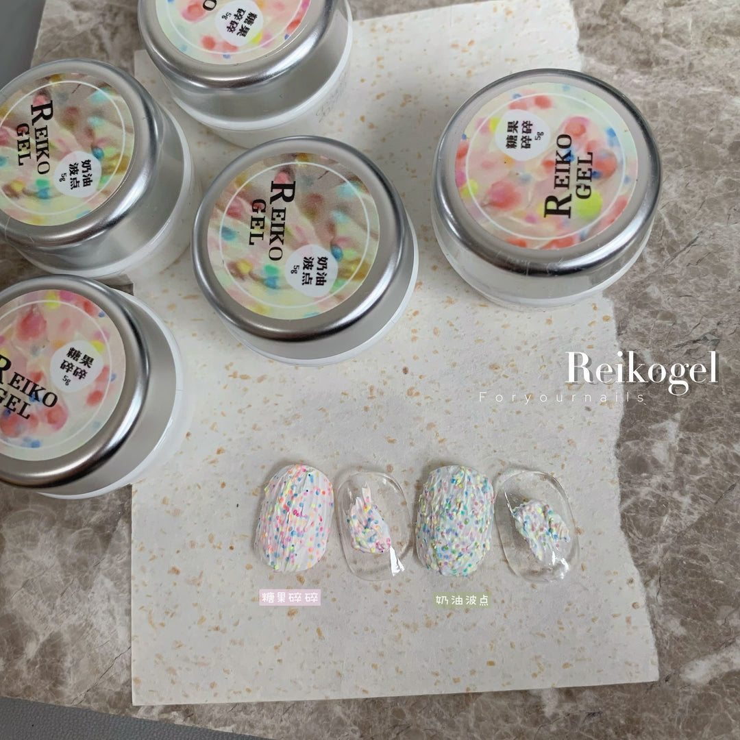 Reikogel - Candy Sprinkle Non-Wipe Texture Gel | 5g