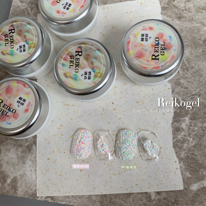 Reikogel - Candy Sprinkle Non-Wipe Texture Gel | 5g