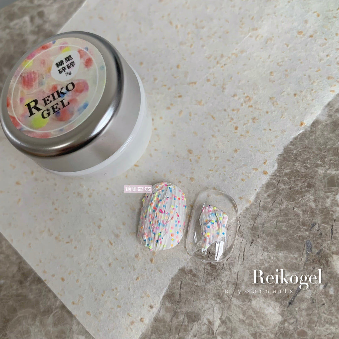 Reikogel - Candy Sprinkle Non-Wipe Texture Gel | 5g