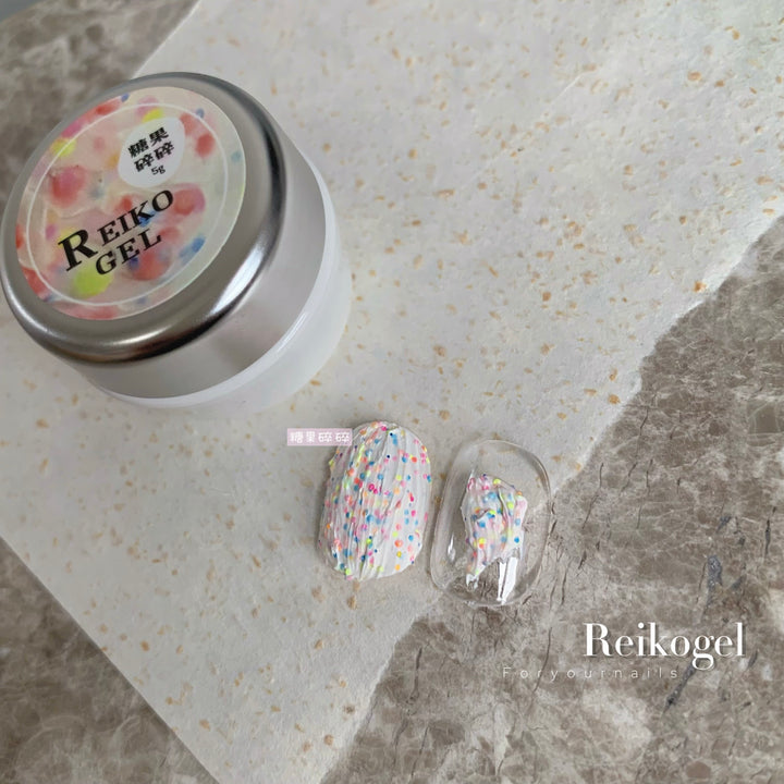 Reikogel - Candy Sprinkle Non-Wipe Texture Gel | 5g