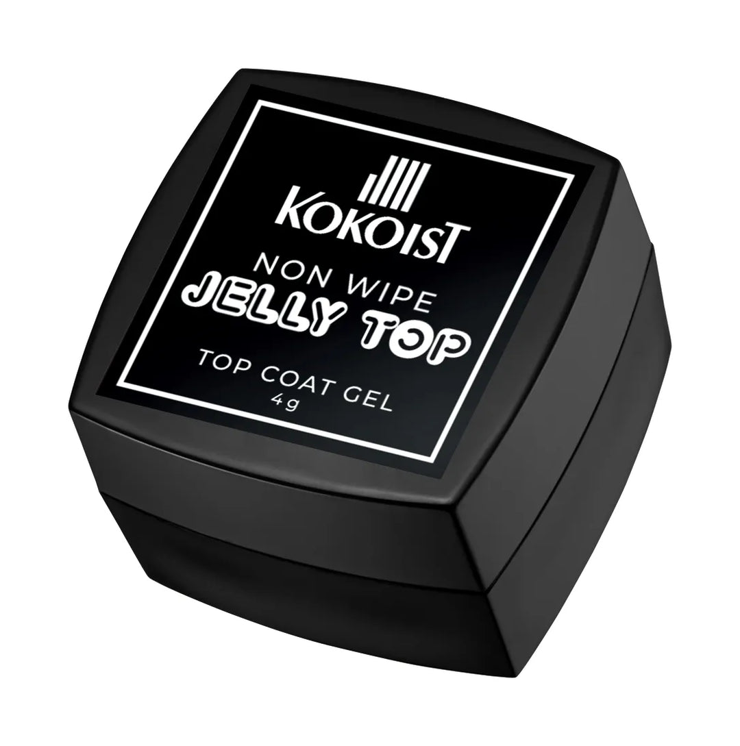 KOKOIST Non-Wipe Jelly Top Coat Gel 4g/ 20g