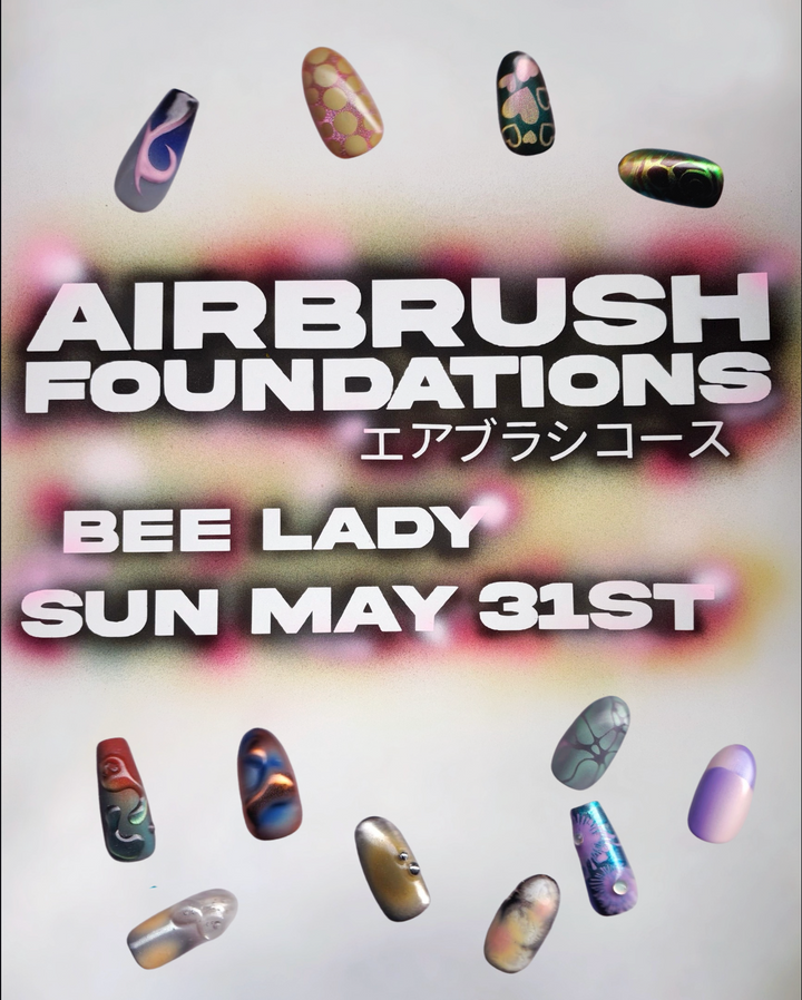AIRBRUSH FOUNDATIONS BY SLOWER HANDS - Sunday 31st May 2026 | 11:30–4:30 PM