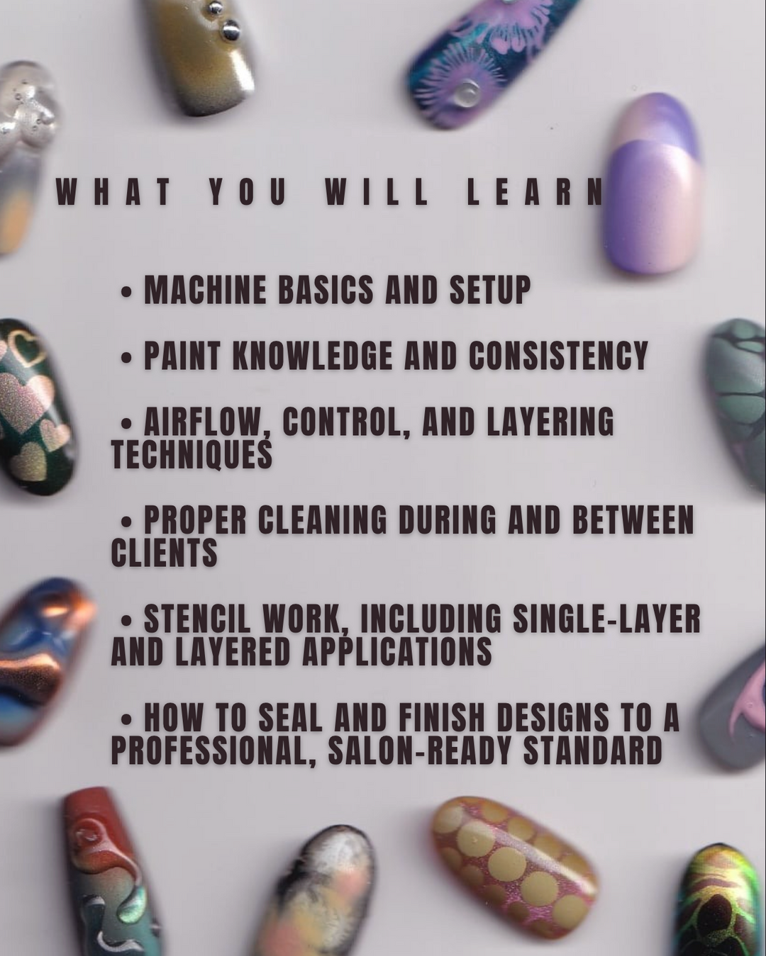 AIRBRUSH FOUNDATIONS BY SLOWER HANDS - Sunday 31st May 2026 | 11:30–4:30 PM