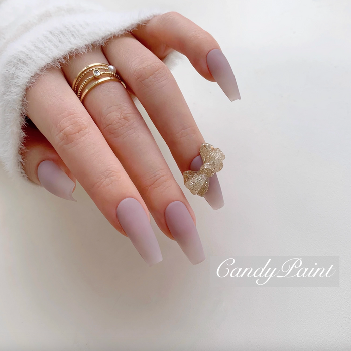 Candypaint - Medium Ballerina Nail Tips (240pcs)
