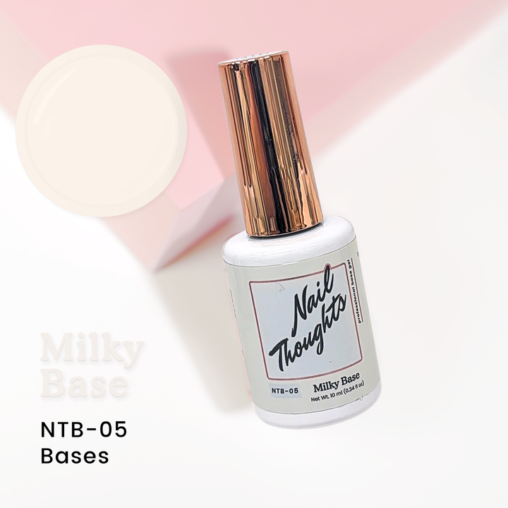 Nail Thoughts [NTB-05] Milky Tinted Builder Base Gel in Bottle
