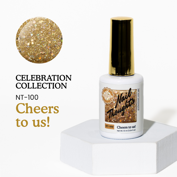 (Pre-Order) Nail Thoughts Celebration Collection NT-97 to NT-108