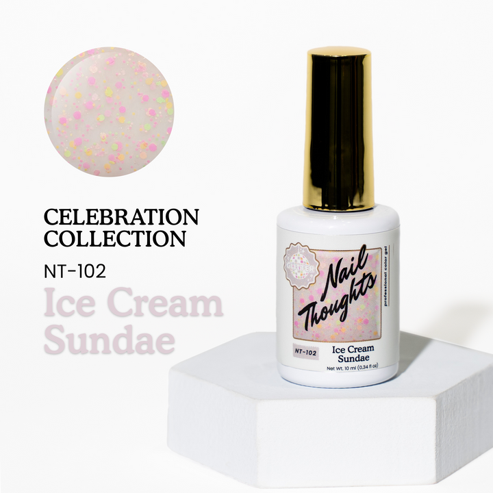 (Pre-Order) Nail Thoughts Celebration Collection NT-97 to NT-108