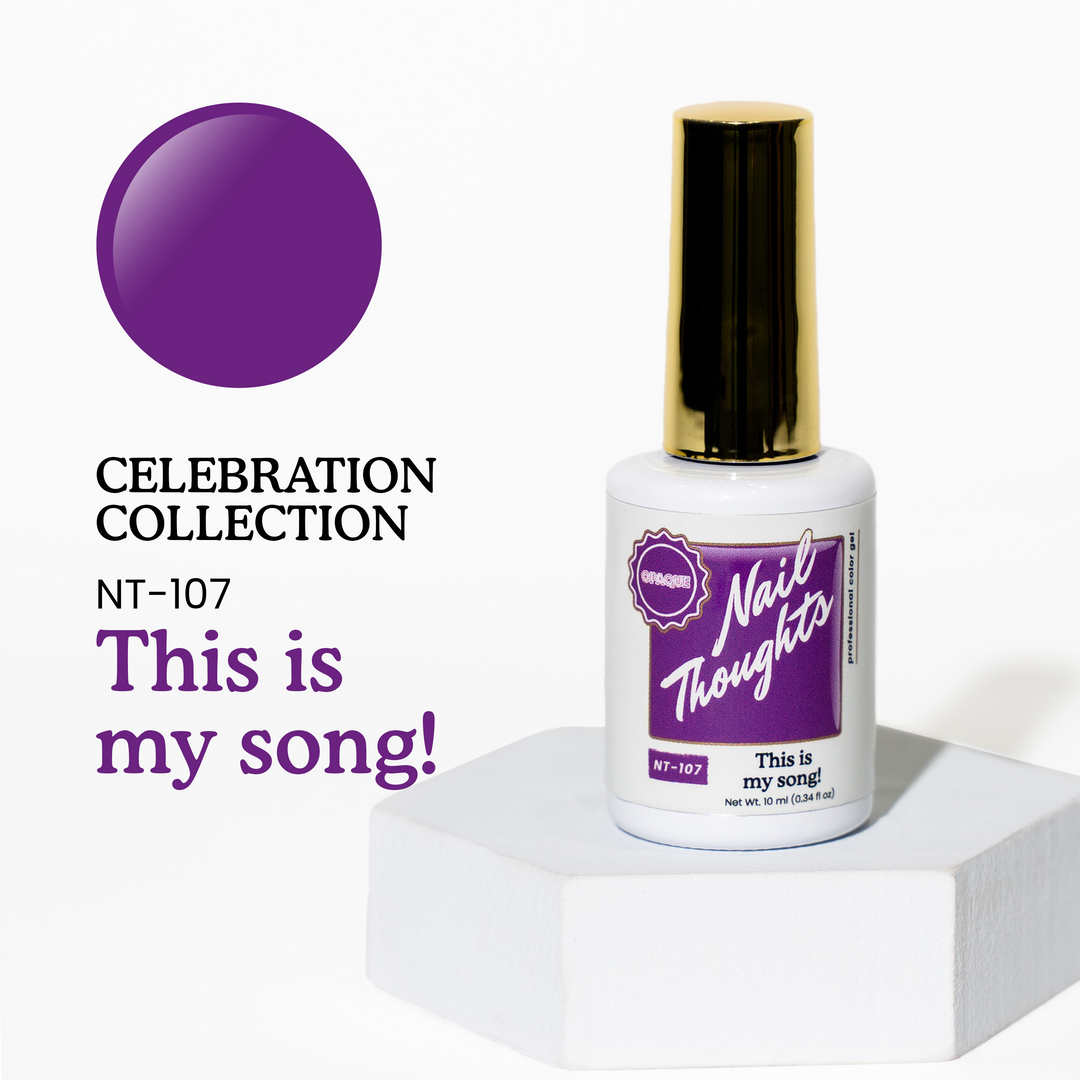 (Pre-Order) Nail Thoughts Celebration Collection NT-97 to NT-108