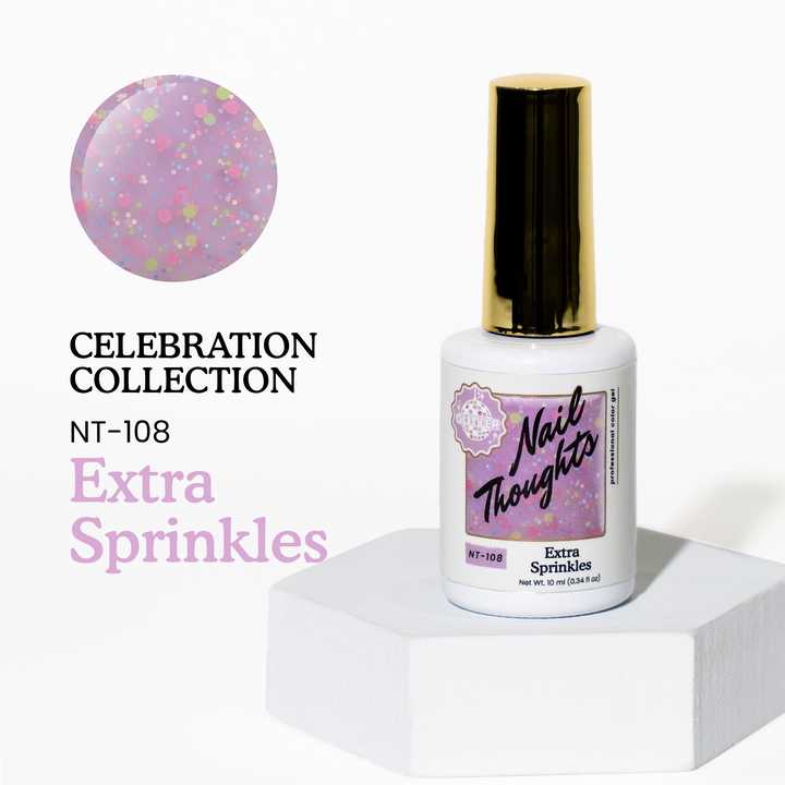 (Pre-Order) Nail Thoughts Celebration Collection NT-97 to NT-108