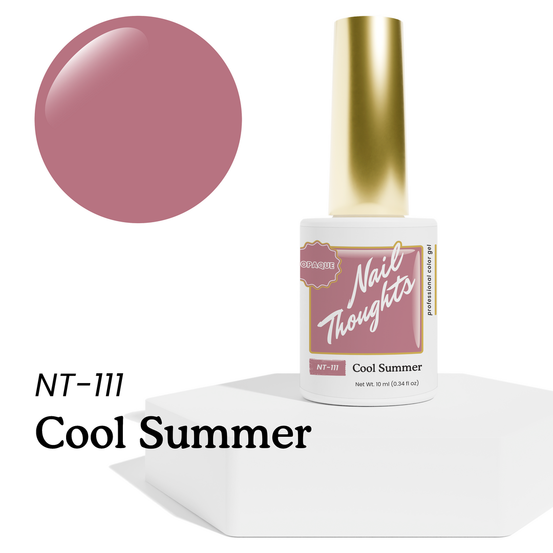 (Pre-Order) Nail Thoughts Colour Season Collection