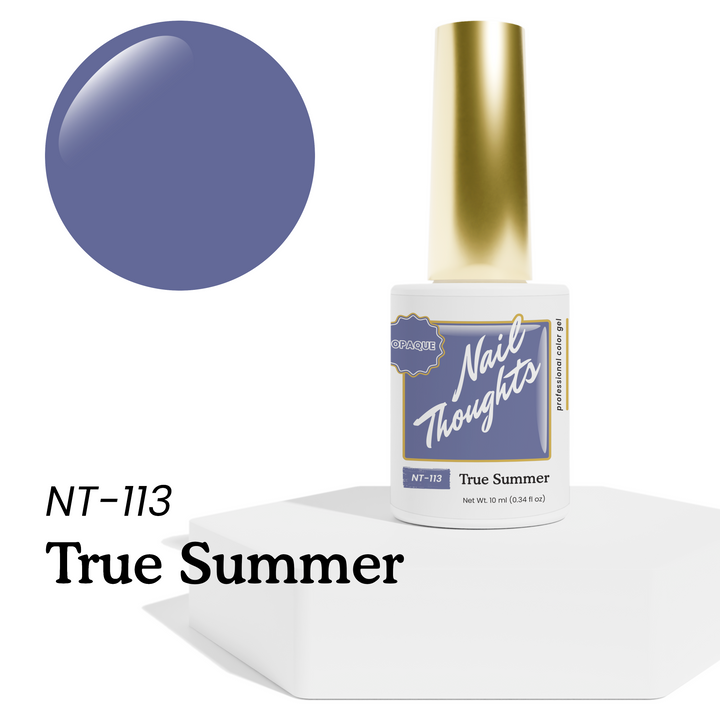 (Pre-Order) Nail Thoughts Colour Season Collection