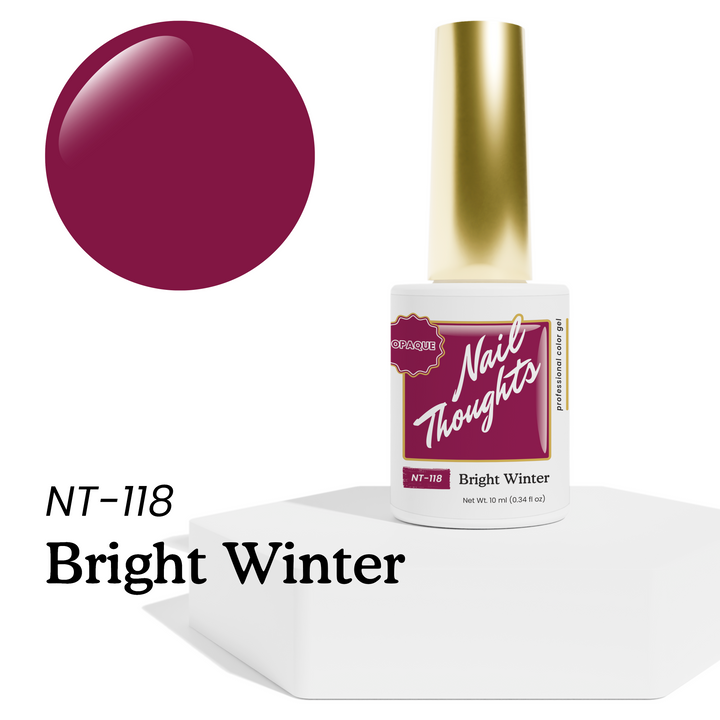 (Pre-Order) Nail Thoughts Colour Season Collection