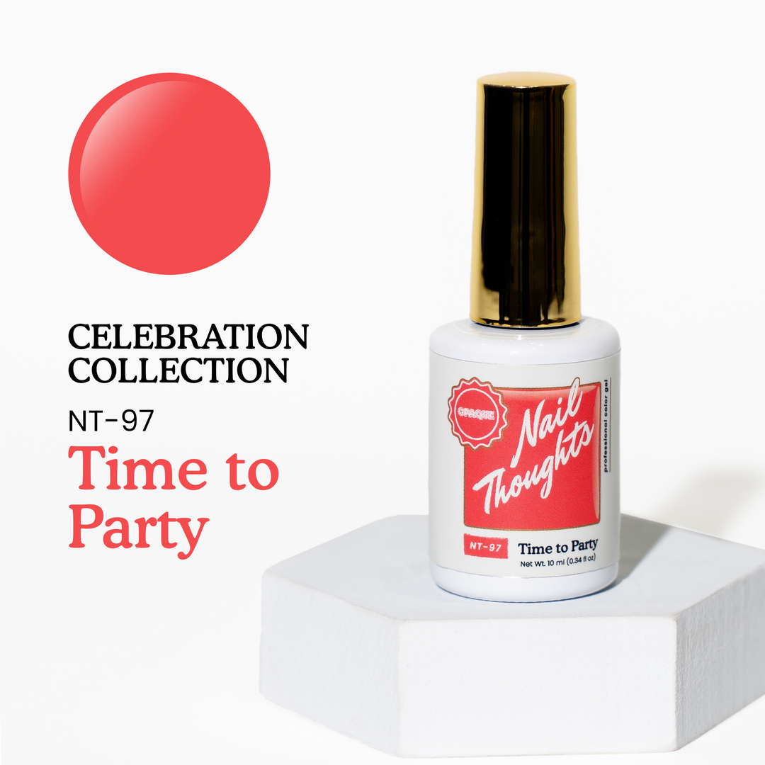 (Pre-Order) Nail Thoughts Celebration Collection NT-97 to NT-108