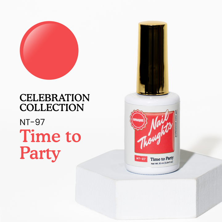 (Pre-Order) Nail Thoughts Celebration Collection NT-97 to NT-108
