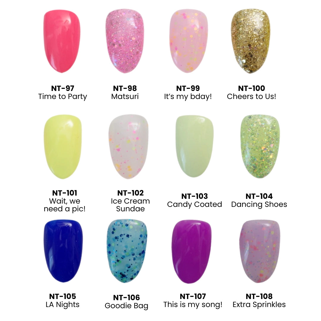 (Pre-Order) Nail Thoughts Celebration Collection NT-97 to NT-108