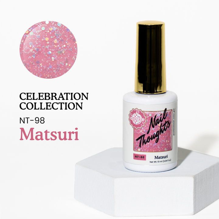 (Pre-Order) Nail Thoughts Celebration Collection NT-97 to NT-108