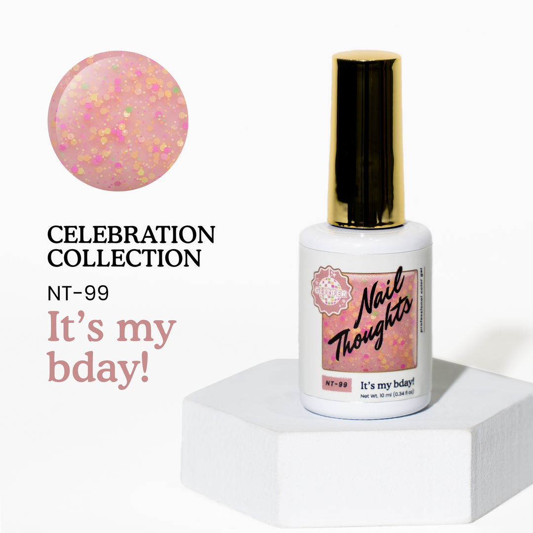 (Pre-Order) Nail Thoughts Celebration Collection NT-97 to NT-108